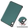 iPad Mini (2026) Tri-Fold Series Smart Folio -kotelo - Mustanvihreä