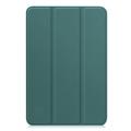 iPad Mini (2026) Tri-Fold Series Smart Folio -kotelo - Mustanvihreä