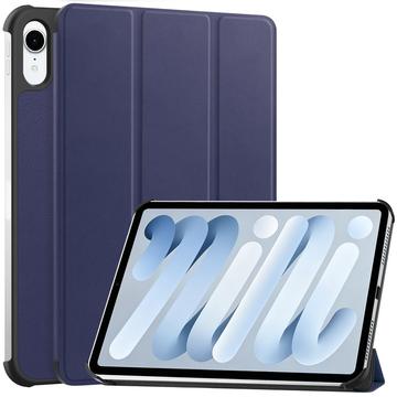 iPad Mini (2026) Tri-Fold Series Smart Folio -kotelo - tummansininen