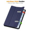 iPad Mini (2026) Tri-Fold Series Smart Folio -kotelo - tummansininen