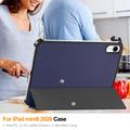 iPad Mini (2026) Tri-Fold Series Smart Folio -kotelo - tummansininen