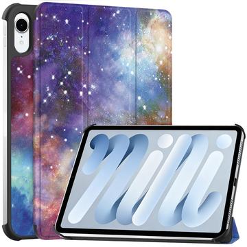 iPad Mini (2026) Tri-Fold Series Smart Folio -kotelo - Galaksi