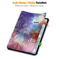 iPad Mini (2026) Tri-Fold Series Smart Folio -kotelo - Galaksi