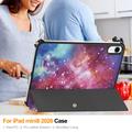 iPad Mini (2026) Tri-Fold Series Smart Folio -kotelo - Galaksi