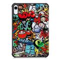 iPad Mini (2026) Tri-Fold Series Smart Folio -kotelo - Graffiti