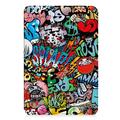 iPad Mini (2026) Tri-Fold Series Smart Folio -kotelo - Graffiti