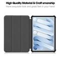iPad Mini (2026) Tri-Fold Series Smart Folio -kotelo - harmaa