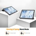 iPad Mini (2026) Tri-Fold Series Smart Folio -kotelo - harmaa