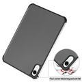 iPad Mini (2026) Tri-Fold Series Smart Folio -kotelo - harmaa