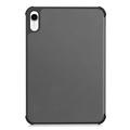 iPad Mini (2026) Tri-Fold Series Smart Folio -kotelo - harmaa