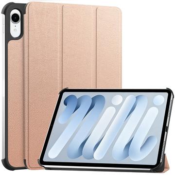 iPad Mini (2026) Tri-Fold Series Smart Folio -kotelo - ruusukultainen