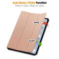 iPad Mini (2026) Tri-Fold Series Smart Folio -kotelo - ruusukultainen