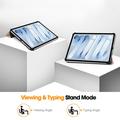 iPad Mini (2026) Tri-Fold Series Smart Folio -kotelo - ruusukultainen