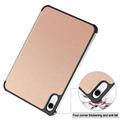 iPad Mini (2026) Tri-Fold Series Smart Folio -kotelo - ruusukultainen