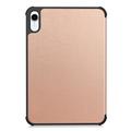 iPad Mini (2026) Tri-Fold Series Smart Folio -kotelo - ruusukultainen