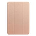 iPad Mini (2026) Tri-Fold Series Smart Folio -kotelo - ruusukultainen