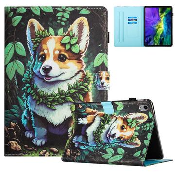 iPad Mini (2026) Wonder Smart Folio -kotelo korttipaikoilla - Corgi