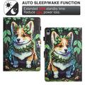 iPad Mini (2026) Wonder Smart Folio -kotelo korttipaikoilla - Corgi