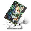 iPad Mini (2026) Wonder Smart Folio -kotelo korttipaikoilla - Corgi