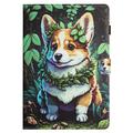 iPad Mini (2026) Wonder Smart Folio -kotelo korttipaikoilla - Corgi