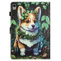iPad Mini (2026) Wonder Smart Folio -kotelo korttipaikoilla - Corgi