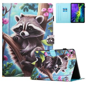 iPad Mini (2026) Wonder Smart Folio -kotelo korttipaikoilla - Pesukarhu