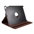 iPad Pro 10.5/iPad 10.2 2021/2020/2019 Pyörivä Kotelo - Ruskea