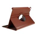 iPad Pro 10.5/iPad 10.2 2021/2020/2019 Pyörivä Kotelo - Ruskea