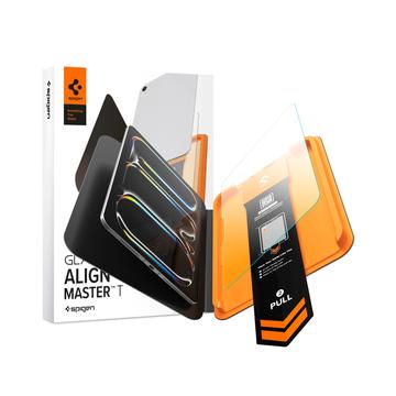 iPad Pro 11 2024/2025 Spigen ALM Glas.tR T Panssarilasi - 10H+ - kirkas