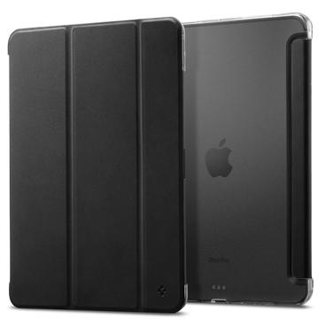 iPad Pro 11 2024/2025 Spigen Liquid Air Tri-Fold Folio Kotelo - Musta