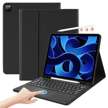 iPad Pro 12.9 2018/2020/2021/2022 Bluetooth Suojakotelo Näppäimistöllä - Musta