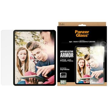 iPad Pro 13 2024/2025/iPad Air 13 2024/2025 PanzerGlass Anti-Reflective Armor EasyAligner -näytönsuoja - 9H