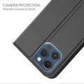 iPhone 11 Pro Max Slim Läppäkotelo Korttipaikkaan - Musta