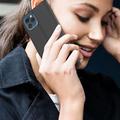 iPhone 11 Pro Max Slim Läppäkotelo Korttipaikkaan - Musta