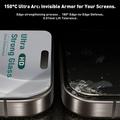 iPhone 14 Plus/13 Pro Max HD Panssarilasi jossa on automaattinen pölynpoistotyökalu - 9H