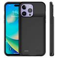 iPhone 14 Pro Max Vara-akkukuori - 8500mAh