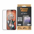iPhone 15 Plus PanzerGlass Ultra-Wide Fit EasyAligner -suojalasi - 9H
