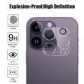 iPhone 15 Pro/15 Pro Max HD-kameran linssin karkaistu lasisuojus - kirkas