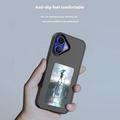iPhone 16 Plus DIY E-InkCase NFC kotelo - harmaa