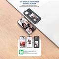 iPhone 16 Pro Max DIY E-InkCase NFC kotelo - harmaa