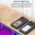 iPhone 16 Pro Max DIY E-InkCase NFC kotelo - harmaa