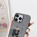 iPhone 16 Pro Max DIY E-InkCase NFC kotelo - harmaa