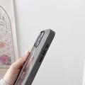 iPhone 16 Pro Max DIY E-InkCase NFC kotelo - harmaa