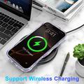 iPhone 16 Pro Wave-Edge Laser Glitter MagSafe kotelo