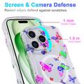 iPhone 16 Pro Wave-Edge Laser Glitter MagSafe kotelo