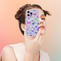iPhone 16 Pro Wave-Edge Laser Glitter MagSafe kotelo