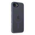 iPhone 16e/17e Tactical MagForce Hyperstealth Hybridikotelo - Syvän sininen