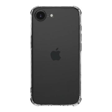 iPhone 16e/17e Tactical Plyo TPU-kotelo - Läpinäkyvä