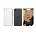 iPhone 16e/17e Tactical Plyo TPU-kotelo - Läpinäkyvä