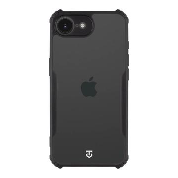 iPhone 16e/17e Tactical Quantum Stealth kotelo, jossa on vahvistetut kulmat - Musta